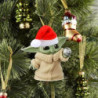 Ornements bébé Yoda pour Sapin de Noël