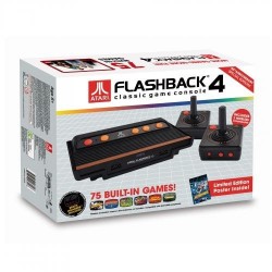 Classic game console Atari Flashback 4 et 75 jeux