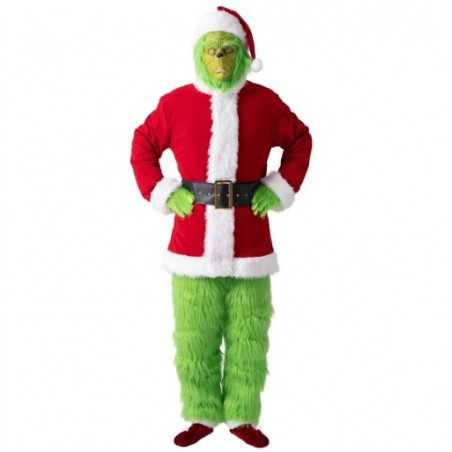 Costume The Grinch de Noel - boutique geek - Cadeau Geek