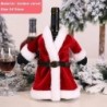 Décoration de Noel pour bouteille Rennes Bonhomme de neige Santa Claus - boutique geek - Cadeau Geek