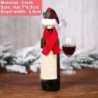 Décoration de Noel pour bouteille Rennes Bonhomme de neige Santa Claus - boutique geek - Cadeau Geek