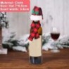 Décoration de Noel pour bouteille Rennes Bonhomme de neige Santa Claus - boutique geek - Cadeau Geek