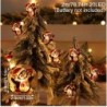 Guirlandes Père Noël Bonhomme De Neige - boutique geek - Cadeau Geek