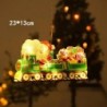 Guirlandes lumineuse LED autocollant pour fenêtre de Noël - boutique geek - Cadeau Geek