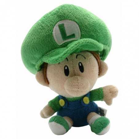 Peluche Luigi bebe - boutique geek - Cadeau Geek