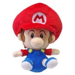 Peluche Super Mario bebe