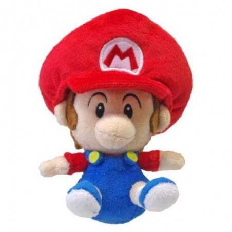 Peluche Super Mario bebe - boutique geek - Cadeau Geek