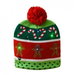 Bonnet de Noel lumineux LED - boutique geek - Cadeau Geek