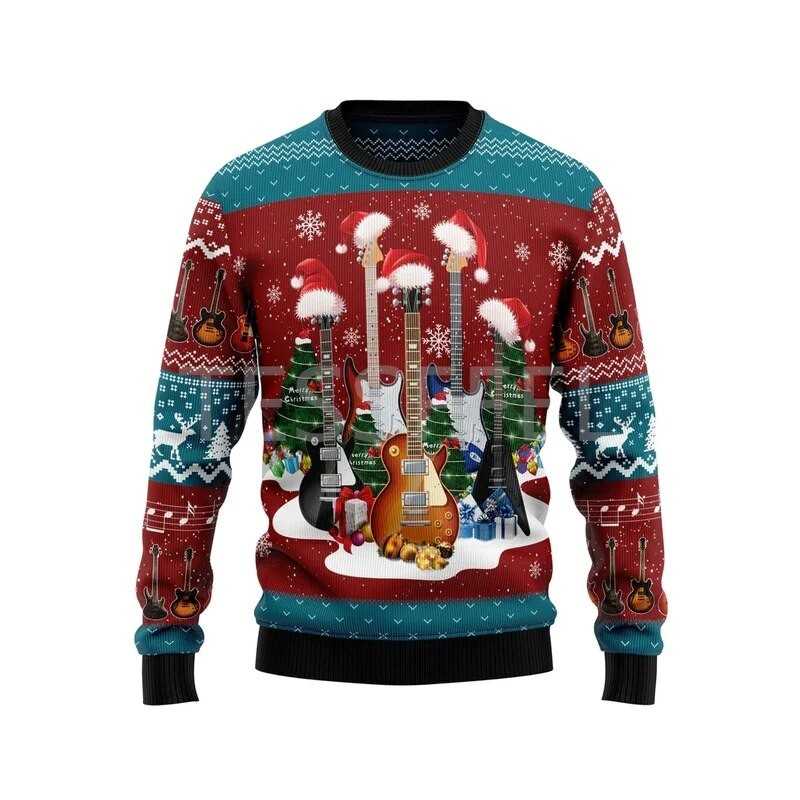 Pull Moche de Noel Humour