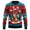 Pull Moche de Noel Humour