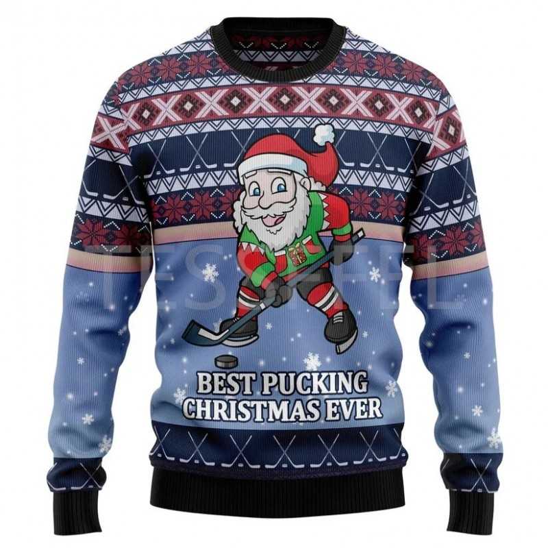 Pull Moche de Noel Humour