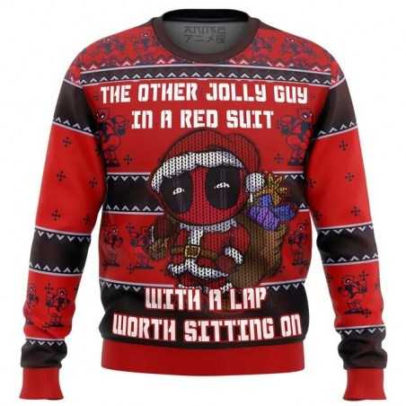 Pull Moche de Noel Deadpool