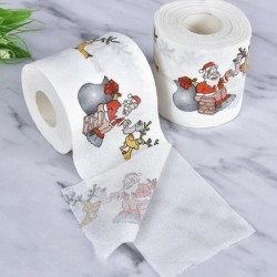 Rouleau de Papier Toilette Motif de Noel et Fetes