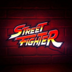 Veilleuse Murale LED Street Fighter
