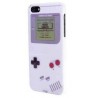 Coque iphone 5 Game Boy Blanche