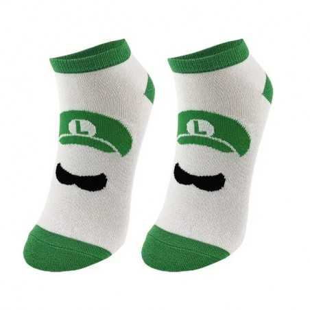 Chaussettes Super Mario Calendrier - boutique geek - Cadeau Geek