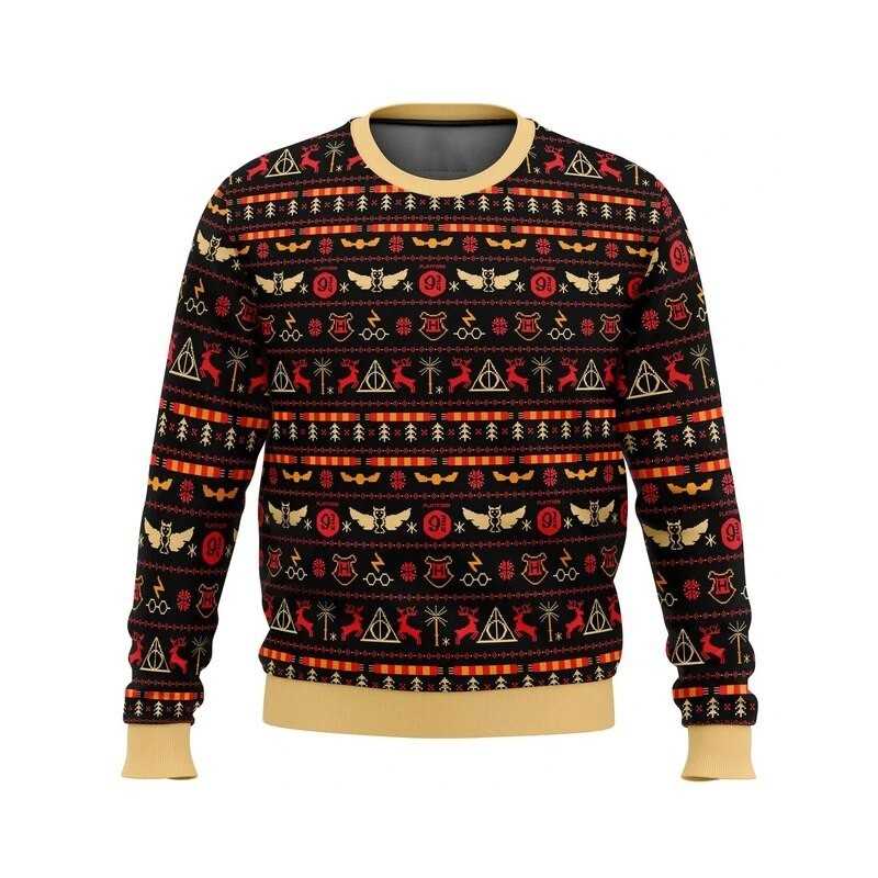 Pull Moche de Noel Harry Potter - boutique geek - Cadeau Geek