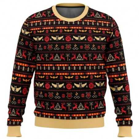 Pull Moche de Noel Harry Potter - boutique geek - Cadeau Geek