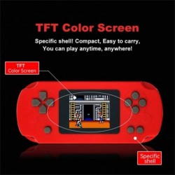 Console Retrogaming Portable spécial jeux 8-Bits