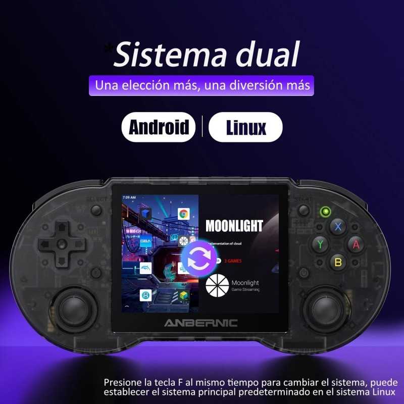 Console Retrogaming Portable Anbernic RG353P 25000 JEUX Intégrés