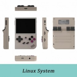 Console Retrogaming portable RG35XX 5000 jeux Intégrés