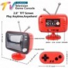 Console Retrogaming Portable Mini TV 300 JEUX 8 Bits
