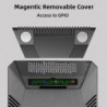 Boitier Argon One V2 Pour Raspberry Pi 4 avec Interrupteur Ventilateur