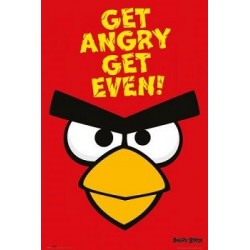 Poster Angry birds Get Angry