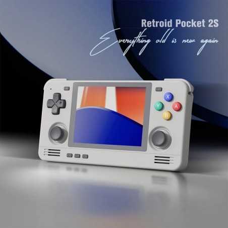 Console Retrogaming Portable Retroid Pocket 2S écran tactile 3.5 pouces - boutique geek - Cadeau Geek