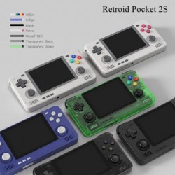 Console Retrogaming Portable Retroid Pocket 2S écran tactile 3.5 pouces