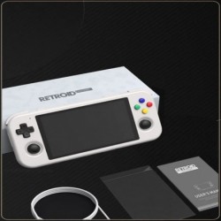 Console Retrogaming portable Retroid Pocket 3+ 75000 JEUX Intégrés