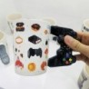 Tasse à café en céramique faite à la main, style poignée de jeu 3D, tasse à lait pour petit déjeuner à la maison, joueur de jeu,