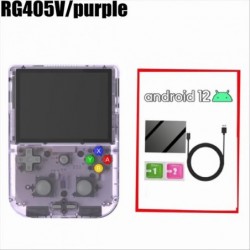 Console Retrogaming Portable Anbernic RG405V, RG351V 750000 JEUX