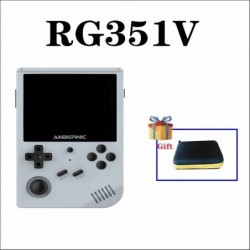Console Retrogaming Portable Anbernic RG405V, RG351V 750000 JEUX