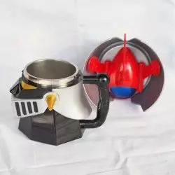 Mug 3D Couvercle Robot Great Mazinger Z Gundam Transformers