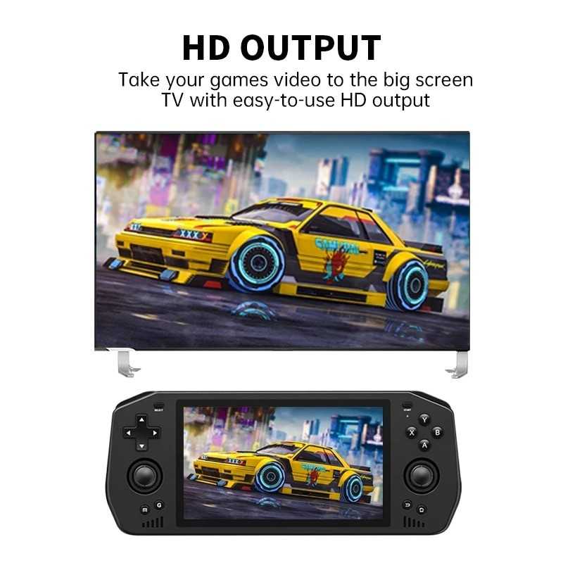 Console Rétro Gaming Avec 20 000 Jeux - Manette Sans Fil Et Sortie HDMI | Cadeau Nostalgie