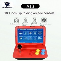 Console Retrogaming Powkiddy A13 Arcade Flip 5000 JEUX