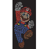 Tableau Mario Jump lettres alphabet