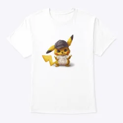 T-shirt Pikachu Detective