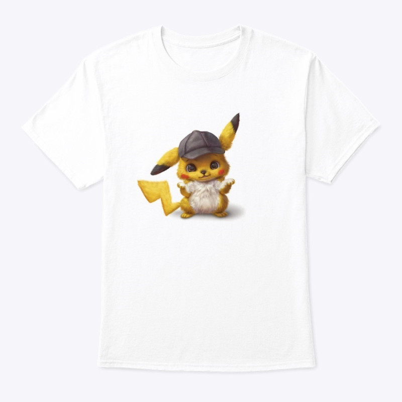 T-shirt Pikachu Detective