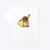 T-shirt Pikachu Detective - boutique geek - Cadeau Geek