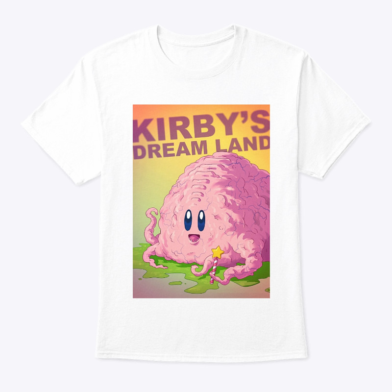 T-shirt Parodie Kirby Krang