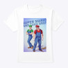 T-shirt Parodie Super Mario and Luigi Bros - boutique geek - Cadeau Geek