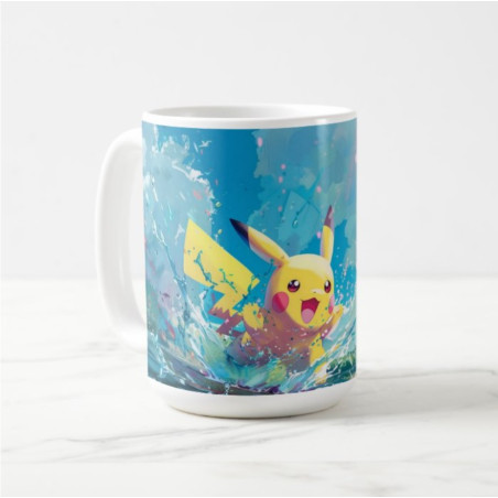 Mug Pokemon By Inki - boutique geek - Cadeau Geek