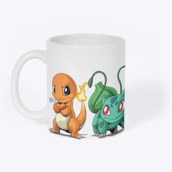 Mug Pokemon Mystic Alpha Group - boutique geek - Cadeau Geek