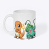 Mug Pokemon Mystic Alpha Group