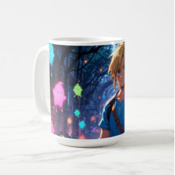 Mug Zelda Link Friends BOTW