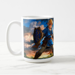 Mug Zelda Link Dawn BOTW