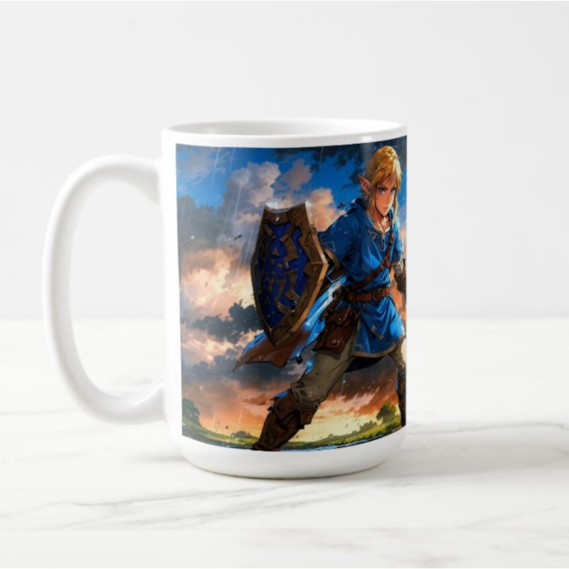 Mug Zelda Link Dawn BOTW