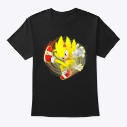 T-shirt Super Sonic Swirl